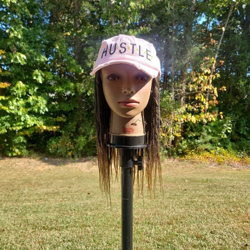Faux Locs Wig Dome